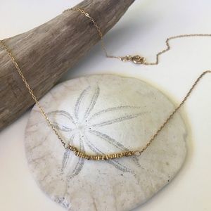 Gold-tone necklace